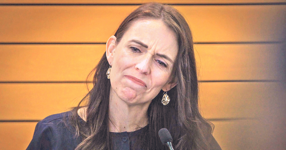 JACINDA ARDERN’S SHOCK RESIGNATION AS NZ PM